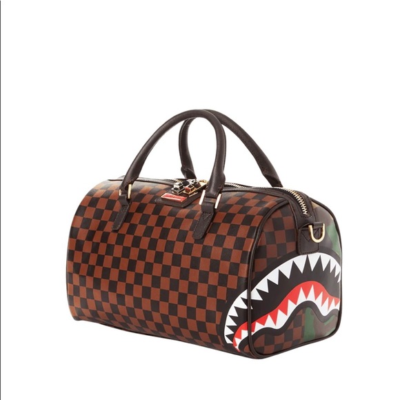Sprayground Jungle Paris Mini Duffle 